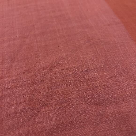 Neeru Kumar Color Block Dress Red Orange Pink Size Medium Double Slit Tunic - Picture 13 of 14